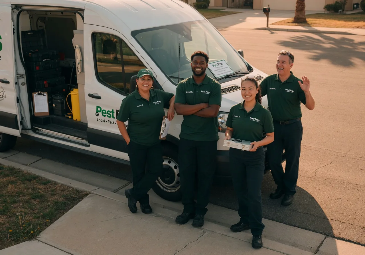 Pest Control company in Scotland, MD